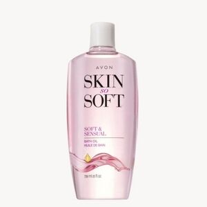 Avon Skin So Soft Soft & Sensual Bath Oil Bonus Size